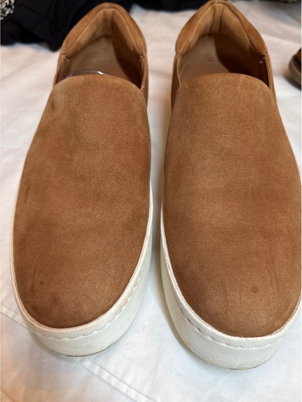 Vince Suede Sneaker Loafers 6.5M/36.5